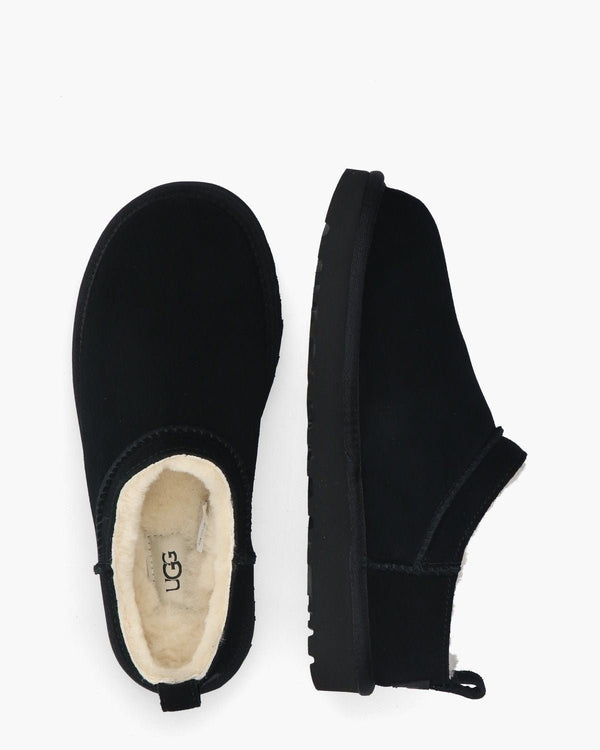 UGG Classic Micro Low Boot Black - Ashford Shoes - UGG