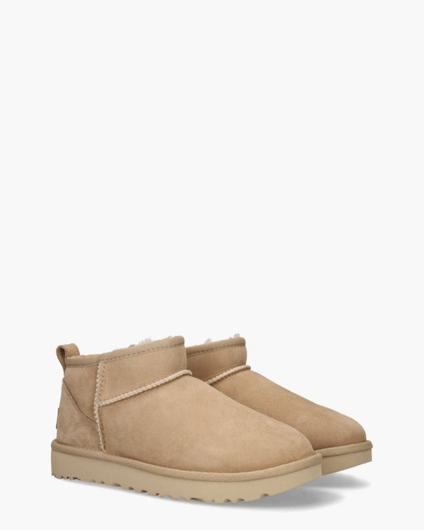 UGG Classic Ultra Mini Boot Sand - Ashford Shoes - UGG