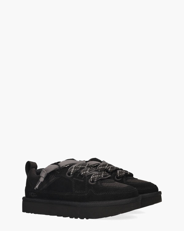 UGG Lo Lowmel Sneaker Black - Ashford Shoes - UGG
