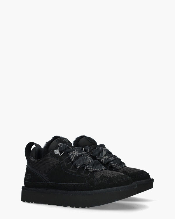 UGG Lowmel Sneaker Black - Ashford Shoes - UGG