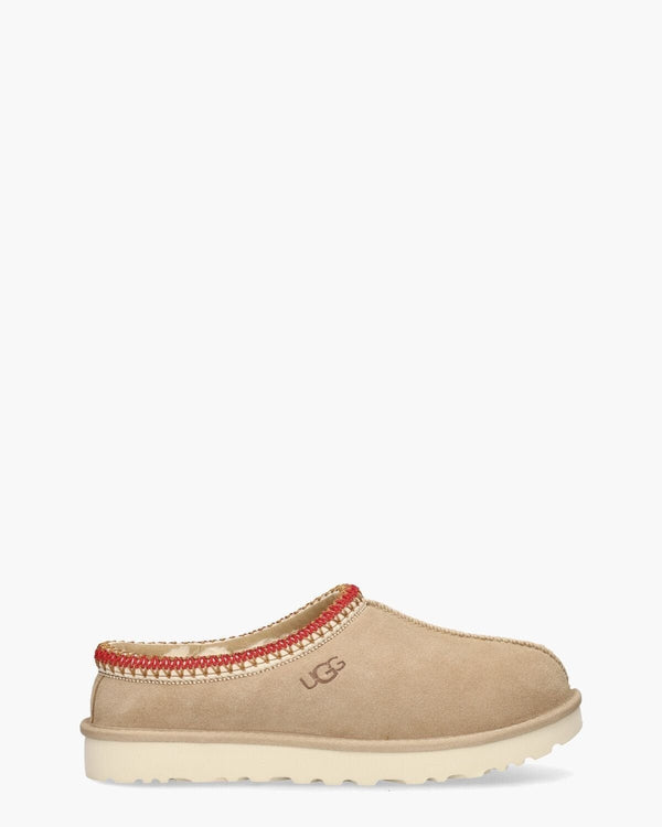 UGG Tasman Slipper Sand/Dark Cherry - Ashford Shoes - UGG